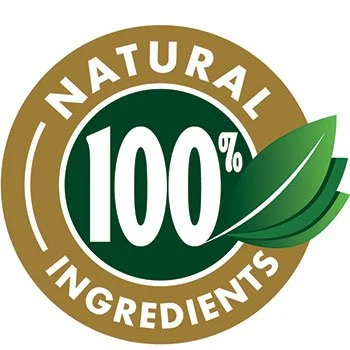 VisiSharp all natural badge