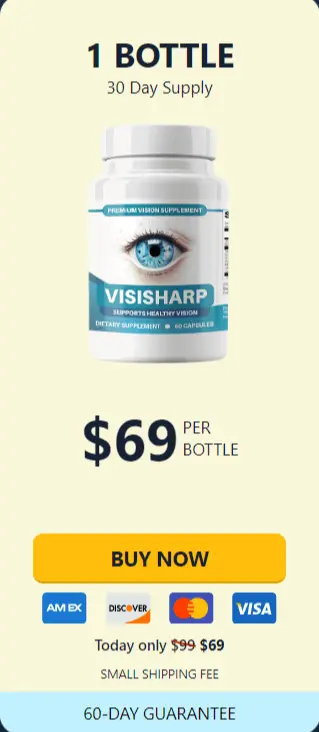 VisiSharp one bottle